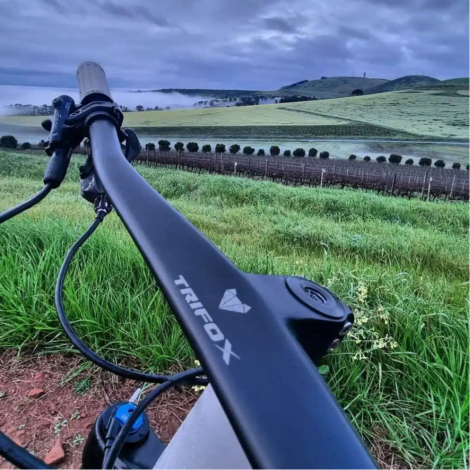 Trifox RHB100 Aero Carbon Integrated Handlebar