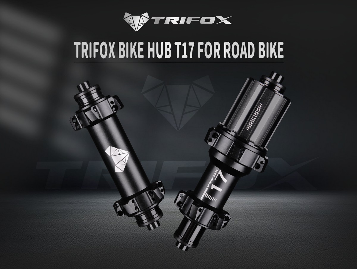 Trifox Bicycle Wheel Hub T17 for Road Bike Details 01