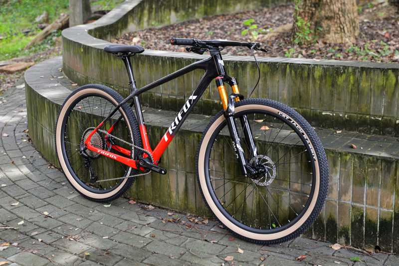 17 inch bike frame
