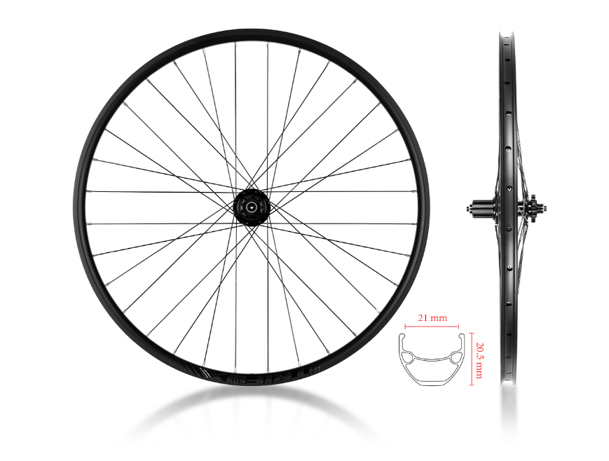 Rim Brake Alloy Wheelset