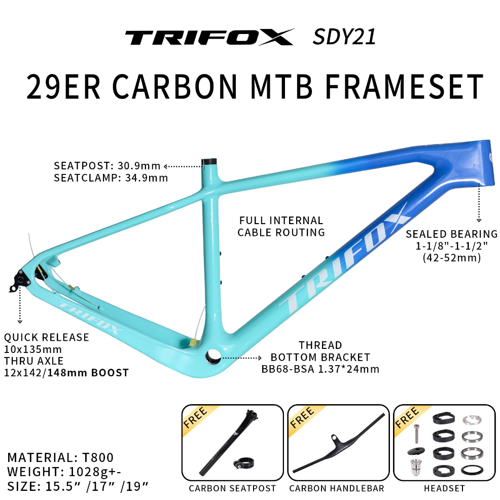 mountain bike frames 