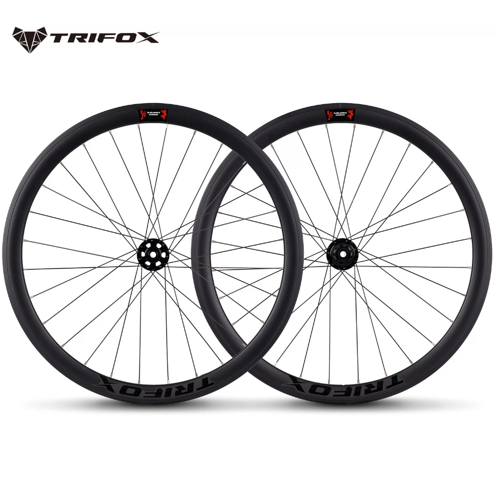 Trifox AWT7 Alloy Road Bike Wheelset