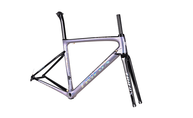 trifox diy carbon fiber bike frame X16QR