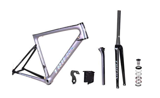 trifox carbon fiber bike frame X16QR