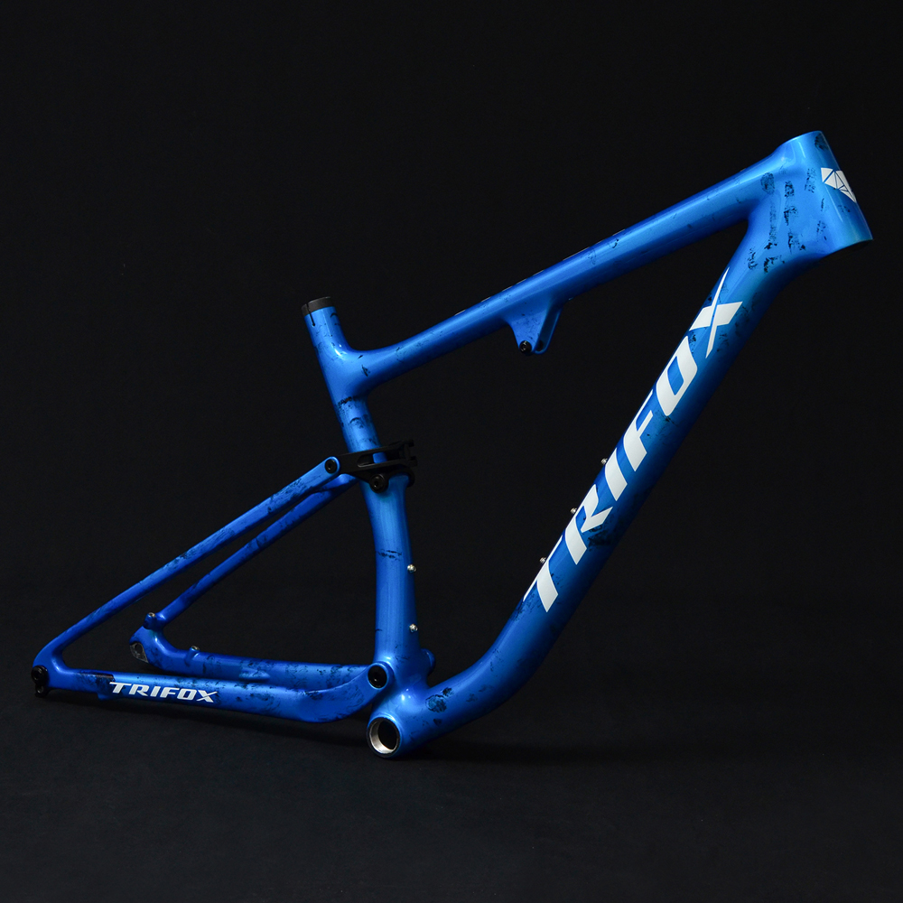 Trifox TRAIL II PRO Carbon Full Suspension Frame