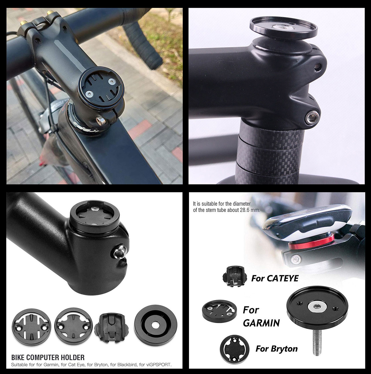 Cateye best sale stem mount