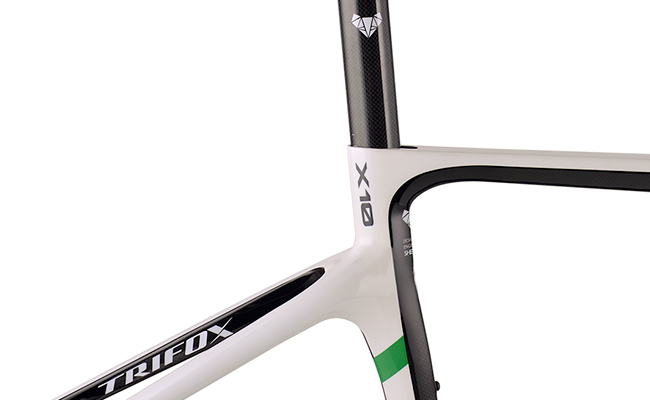 TRIFOX carbon fiber bike frame for sale X10