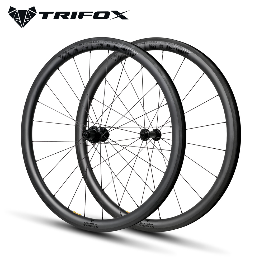 Trifox WT18 Carbon Rim Brake Wheelset