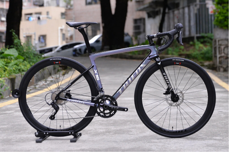 Trifox X16TA Disc Brake Lightweight Carbon Road Bike Frame