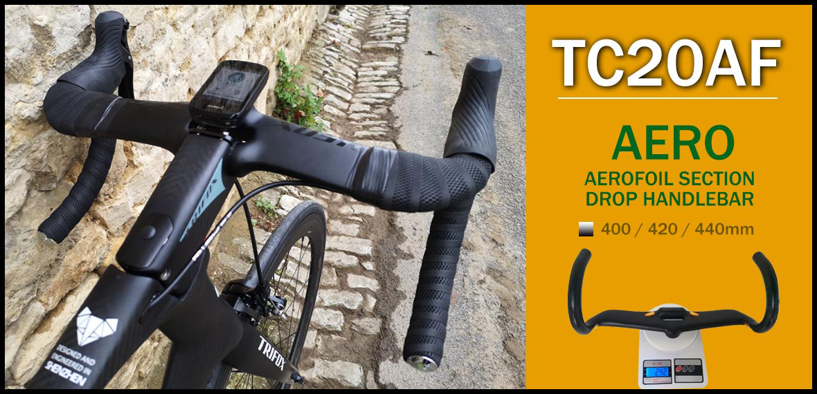 cycle handlebar TC20AF TC20AF Banner