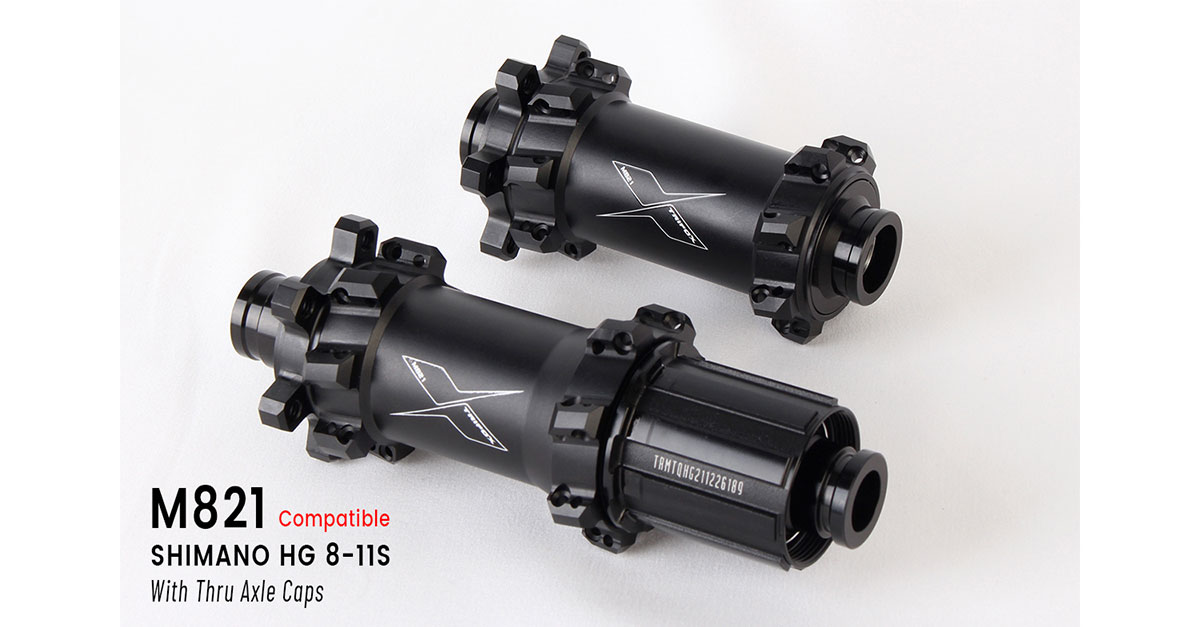 Trifox Bicycle Wheel Hub M821 for Mountain Bike Details 11
