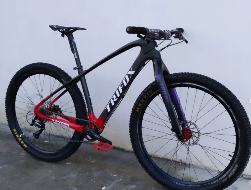 boost rigid carbon fork