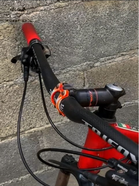 carbon riser handlebar