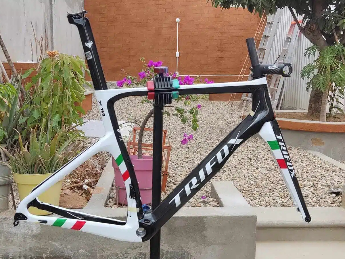 Trifox X10 Disc Brake Carbon Road Bike Frame at Clearance Price