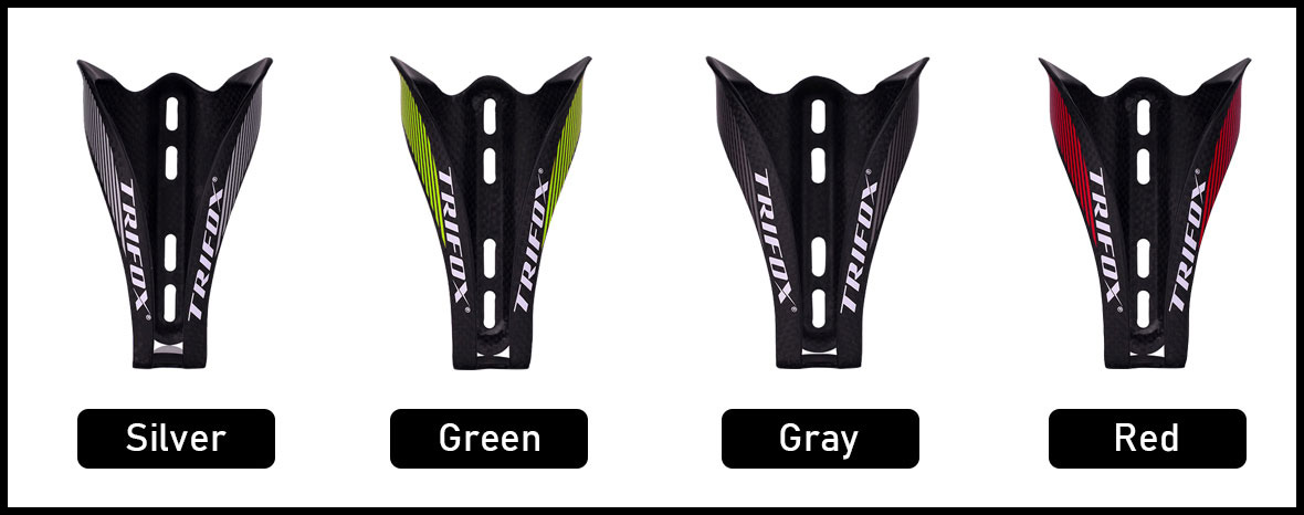 Trifox CBC100 - mountain bike water bottle cage Colors