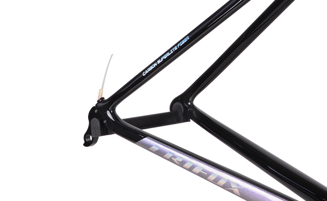 trifox carbon fiber road bike frame X16QR