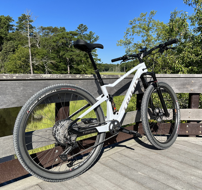 Trifox boost mtb frame