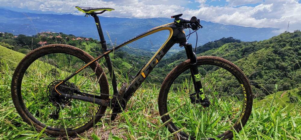 carbon fiber 29er frame