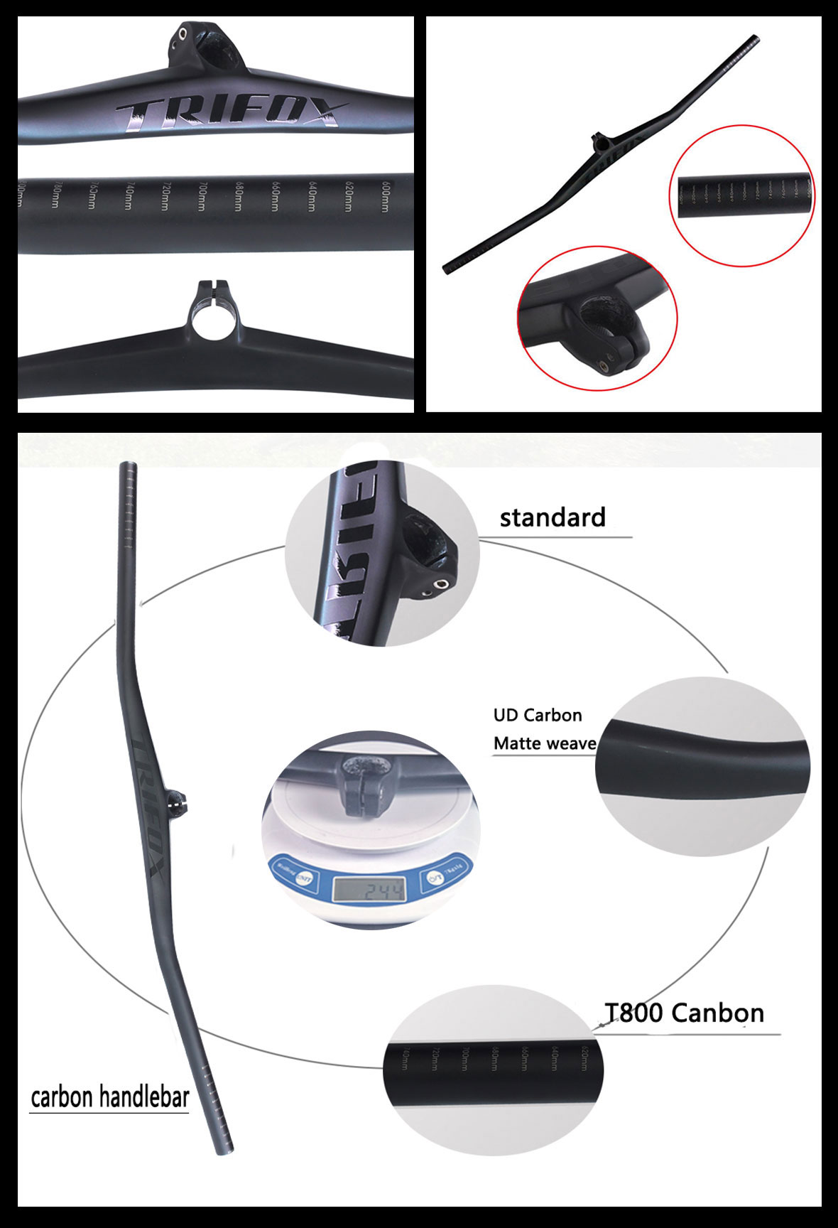 AERO handlebar RHB100 Details