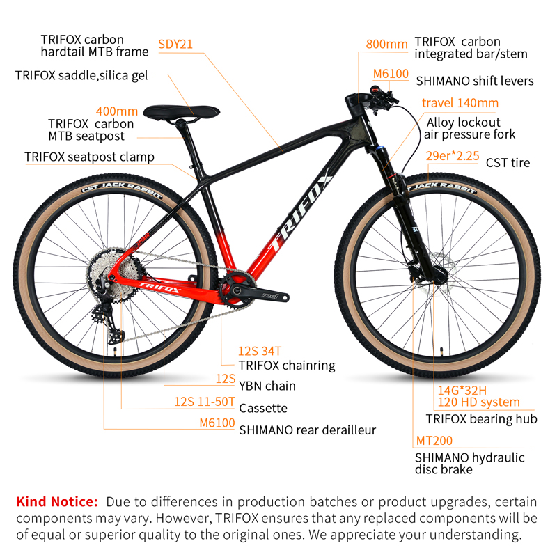 mountain bike for climbing