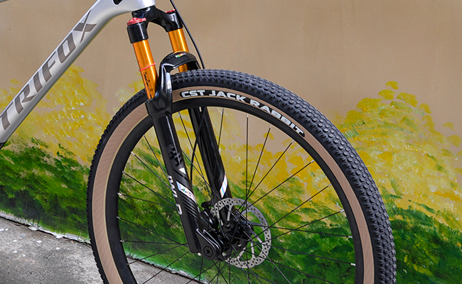 TRIFOX used full suspension mountain bike frame MFM100
